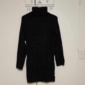 Abercrombie & Fitch Soft Black Sweater Dress